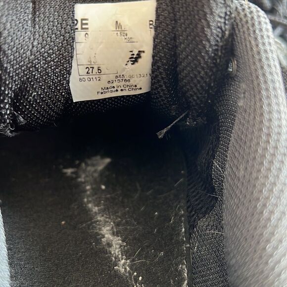 New Balance 461 Athletic Trail Running Hiking Shoe Mens Size 9.5 MT461BB Black - Picture 8 of 10